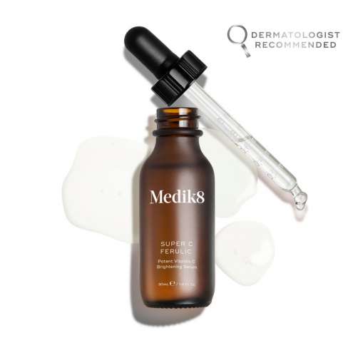 MEDIK8 Super C Ferulic Serum Мощная осветляющая сыворотка с витамином С 30 ml